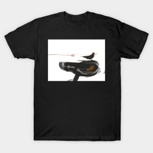 Bird and Bicycle T-Shirt